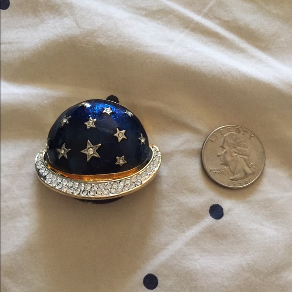Jewelry - Starry planet pin perfect NWOTcondition NEVER WORN
